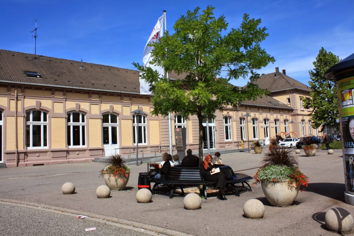 BAHNHOF BADEN BADEN Kurgastinfo